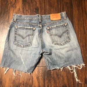 Levi's Shorts - 518 Levi’s cut off Levi's Shorts - 518 Levi’s cut off